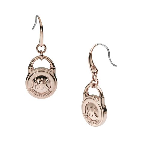 ohrringe von michael kors|michael kors earrings.